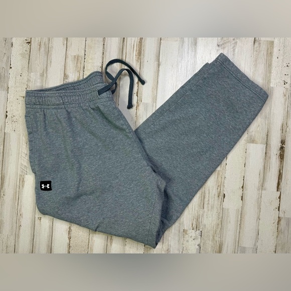 Under Armour Other - Under Armour Fleece Performance Joggers Gray Sz 3XL